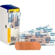 Acme United First Aid Only FAE-3003 SmartCompliance Refill 1" X 3" Adhesive Bandage, Plastic, Waterproof, 25 Box FAE-3003